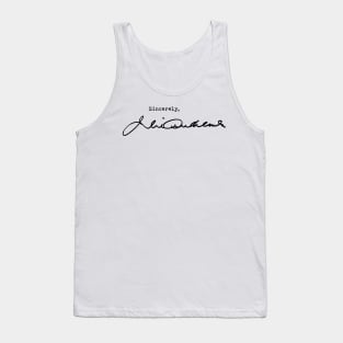 Julie Andrews, sincerely. Tank Top